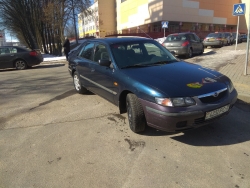 Mazda 626 1998 года в городе минск фото 1