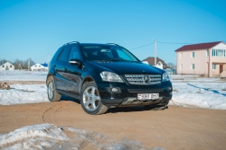 Mercedesbenz ML320 2007 года в городе Минск фото 1