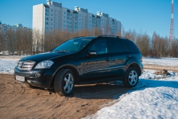 Mercedesbenz ML320 2007 года в городе Минск фото 3