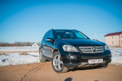 Mercedesbenz ML320 2007 года в городе Минск фото 4