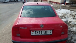 Volkswagen Passat B5 1997 года в городе Минск фото 4