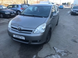 Toyota Corolla Verso 2005 года в городе Минск фото 4