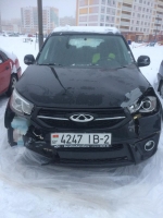 Chery Tiggo 3 2017 года в городе витебск фото 1