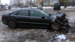 Audi А8 2004 года в городе Верхнедвинск фото 4