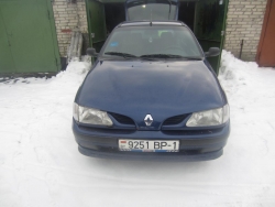 Renault Меган 1998 года в городе Микашевичи фото 1