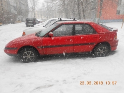 Mazda 323f 1989 года в городе Гомель фото 3