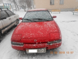 Mazda 323f 1989 года в городе Гомель фото 5