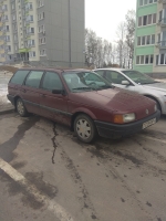 Volkswagen Пассат б3 1989 года в городе Минск фото 1