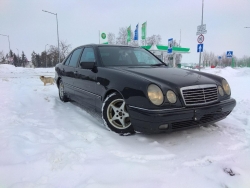 Mercedesbenz W210 E290 1998 года в городе Минск фото 1