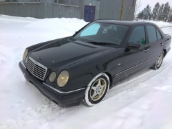 Mercedesbenz W210 E290 1998 года в городе Минск фото 2