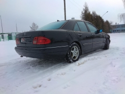 Mercedesbenz W210 E290 1998 года в городе Минск фото 4