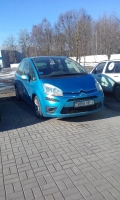 Citroen С4 Picasso 2008 года в городе Минск фото 1