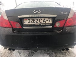 Infiniti М 35х 2006 года в городе Минск фото 2