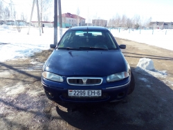 Rover 200 1998 года в городе шкловский район фото 1