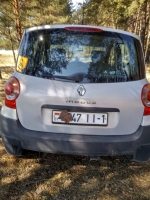 Renault модус 2004 года в городе лунинец фото 2