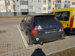 Mazda 323 1998 года в городе Минск фото 3