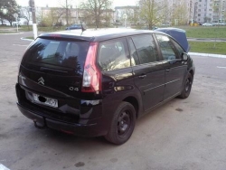 Citroen C4 Grand Picasso. 2007 года в городе Минск фото 4