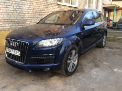 Audi Q7 2008 года в городе Минск фото 1