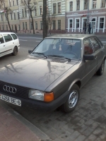 Audi 80 1986 года в городе могилев фото 1