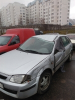 Mazda 323F 1998 года в городе Минск фото 1