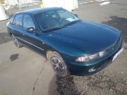 Mitsubishi Galant 1996 года в городе Минск фото 4