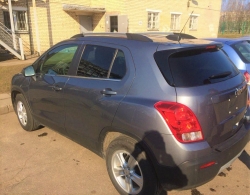 Chevrolet Trax 2015 года в городе минск фото 1