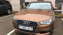 Audi A3 2015 года в городе Минск фото 1