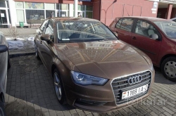 Audi A3 2015 года в городе Минск фото 2