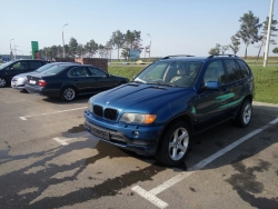 Bmw х5 2002 года в городе Минск фото 2