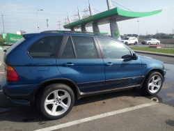 Bmw х5 2002 года в городе Минск фото 4