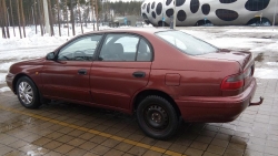 Toyota Карина   Е 1992 года в городе Борисов фото 3