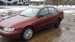 Toyota Карина   Е 1992 года в городе Борисов фото 4