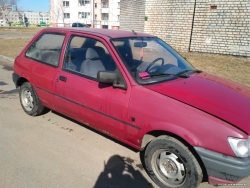 Ford Fiesta 1993 года в городе Молодечно фото 1