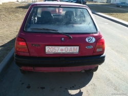 Ford Fiesta 1993 года в городе Молодечно фото 3