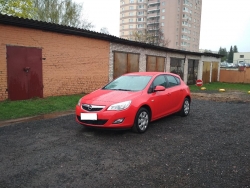 Opel Astra j 2010 года в городе Минск фото 1