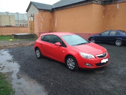 Opel Astra j 2010 года в городе Минск фото 4