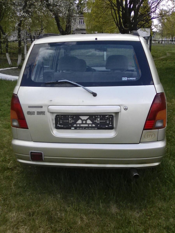 Daihatsu  1998 года в городе Хойники фото 1