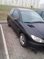 Peugeot 206 2005 года в городе минск фото 1