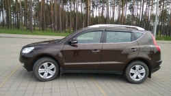 Geely Emgrand X7 Luxury 12.2014 года в городе Борисов,Минск фото 1