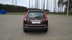 Geely Emgrand X7 Luxury 12.2014 года в городе Борисов,Минск фото 2