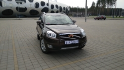 Geely Emgrand X7 Luxury 12.2014 года в городе Борисов,Минск фото 3