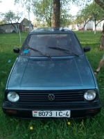 Volkswagen гольф-2 1990 года в городе Бенякони фото 1