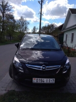 Opel Zafira tourer 2012 года в городе Гомель фото 3