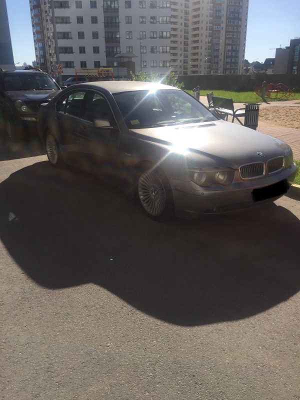 BMW  2001 года в городе Минск фото 1