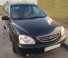 Kia Каренс, 2002