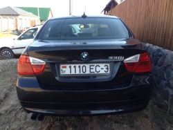 Bmw 3е90 2005 года в городе Гомель фото 3