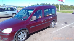 Opel Combo 2005 года в городе Минск фото 3