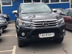 Toyota Хайлюкс 2015 года в городе Минск фото 1