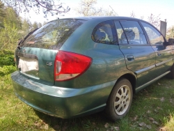 Kia RIO 2003 года в городе Гомель фото 2