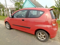 Chevrolet Aveo 2007 года в городе Cлук фото 2